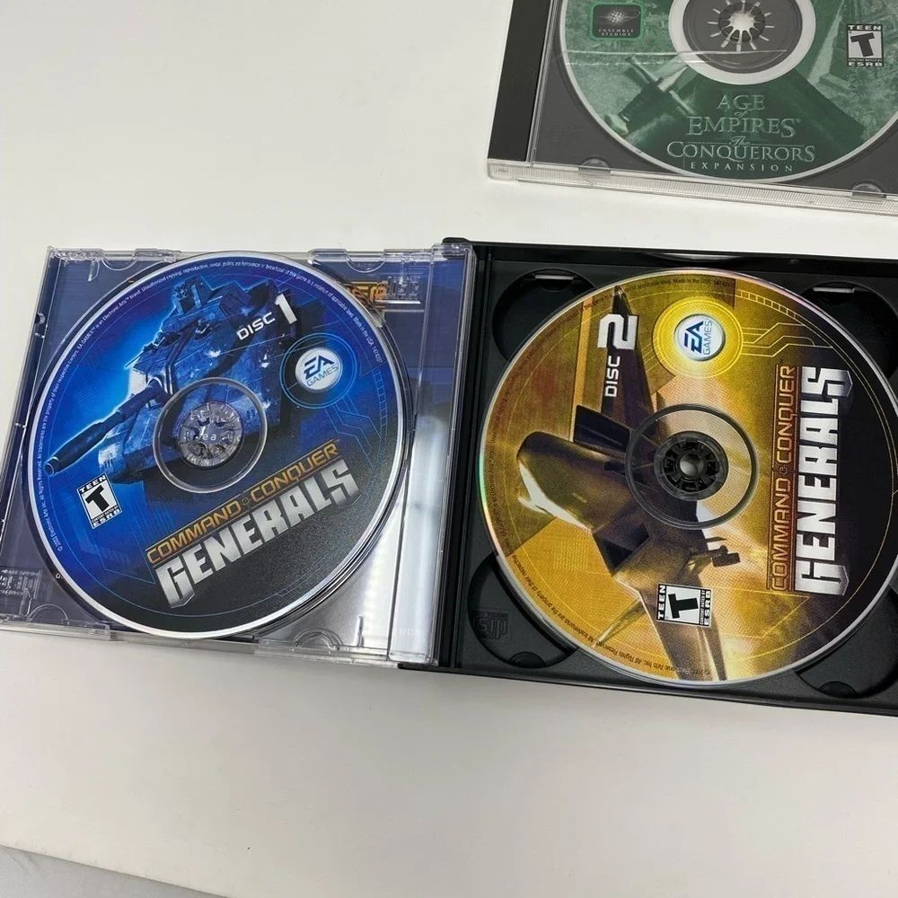 Bundle of 3 PC Games
